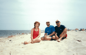 Catherine Hegazi At The Beach